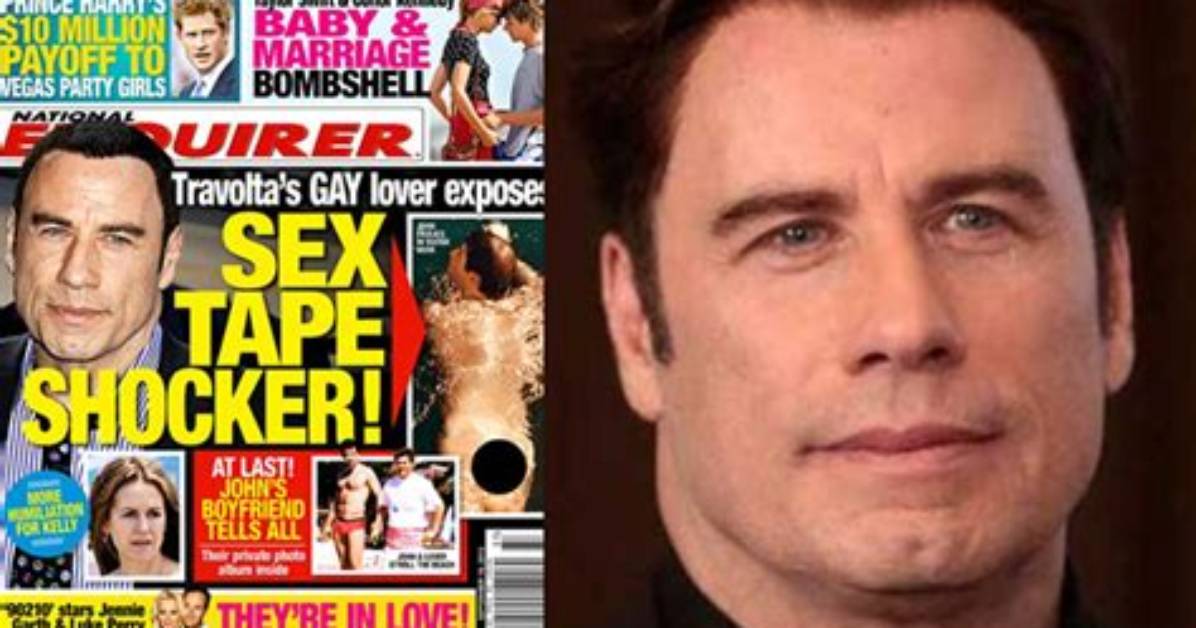 Is John Travolta Gay and Is He Married or Dating Anyone?