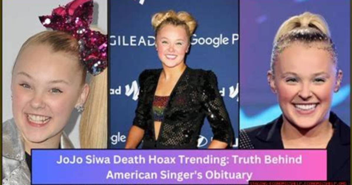 Is Jojo Siwa Dead? the Truth Behind the Rumors