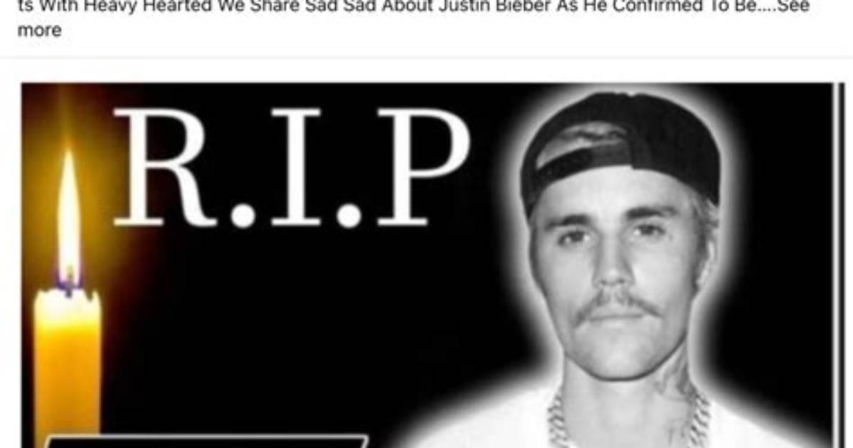 Is Justin Bieber Really Passed Away? a Deep Dive into Recent Rumors