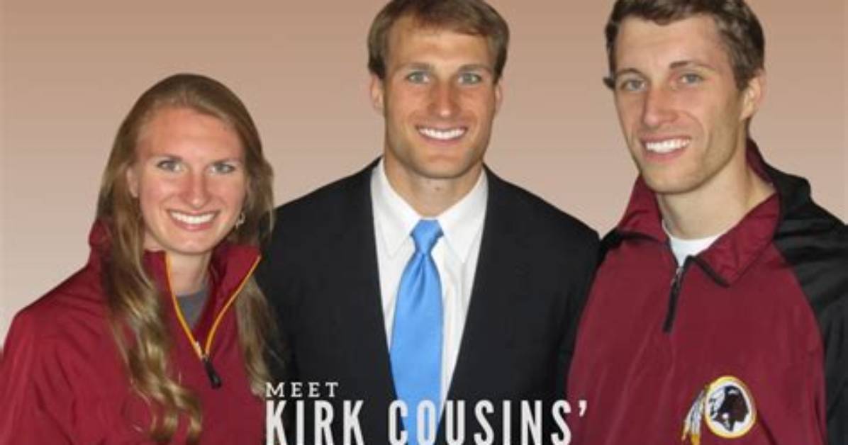 Is Kirk Cousins Sister Married? Meet Karalyne Cousins on Instagram