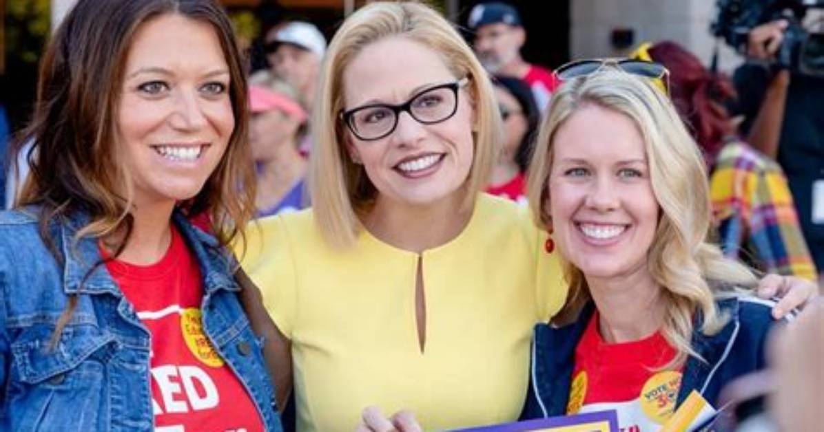 Is Kyrsten Sinema Lesbian? Is She a Supporter of Lgbtq?