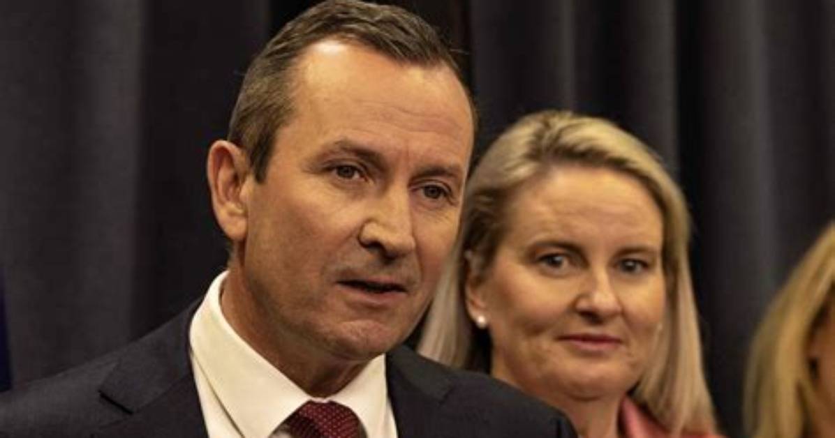 Is Mark Mcgowan Cheating on His Wife Sarah Mcgowan? Rumors About Premier of Western Australia