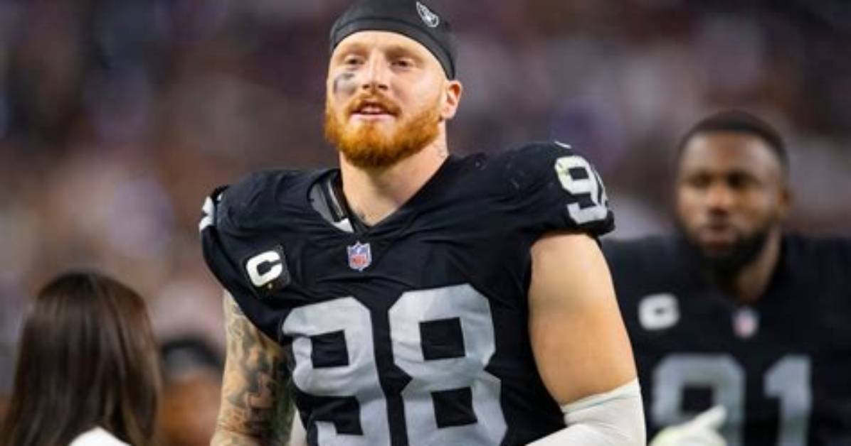 Is Max Crosby Gay? Know More About Him!