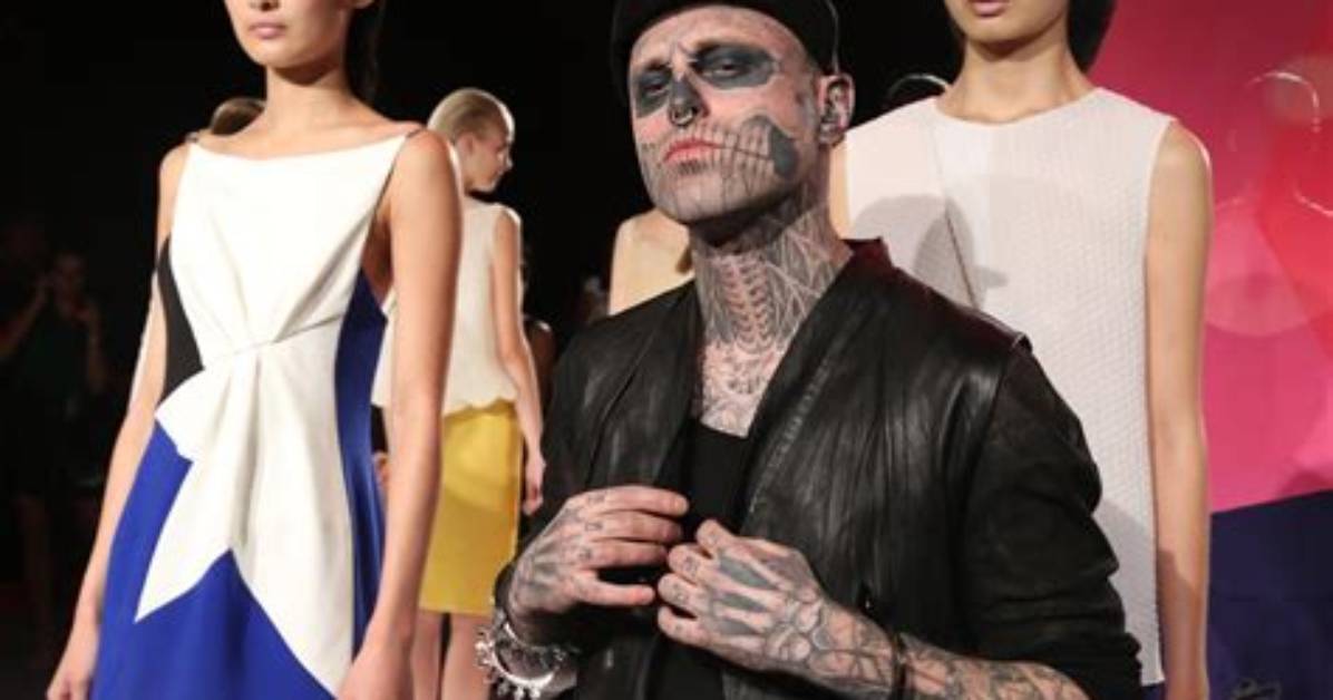 Is Rick Genest Married to Wife? or Dating a Girlfriend?