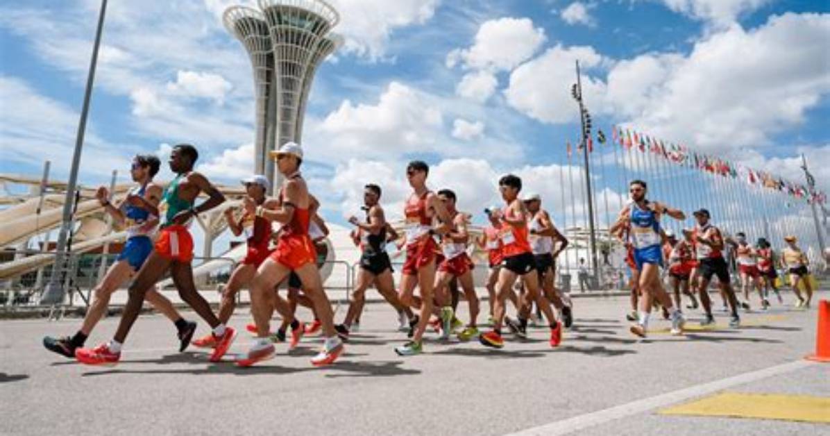 Is Speed Walking a Recognized Olympic Event?