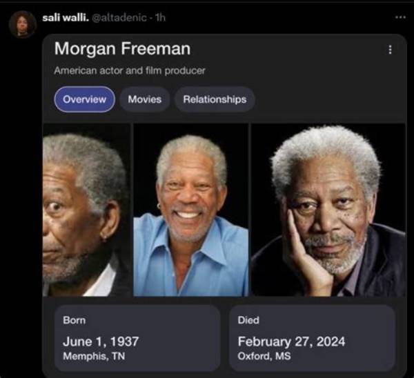 Is the Actor Morgan Freeman Dead? a Comprehensive Look