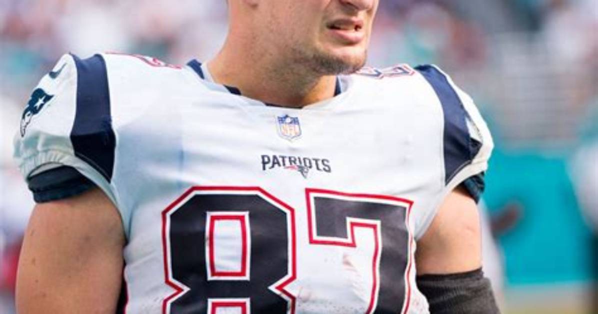 Is the Retired Nfl Star Rob Gronkowski Married to His Girlfriend Camille Kostek?