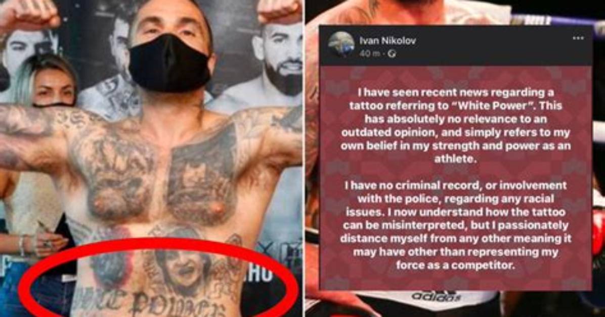 Is the Tattoo on Ivan Nikolov Really Racist? Opponent Controversy and Backlash with Ksi Boxing