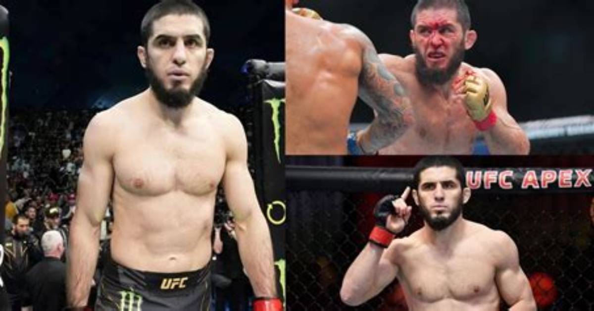 Islam Makhachev's Height Advantage in the Octagon