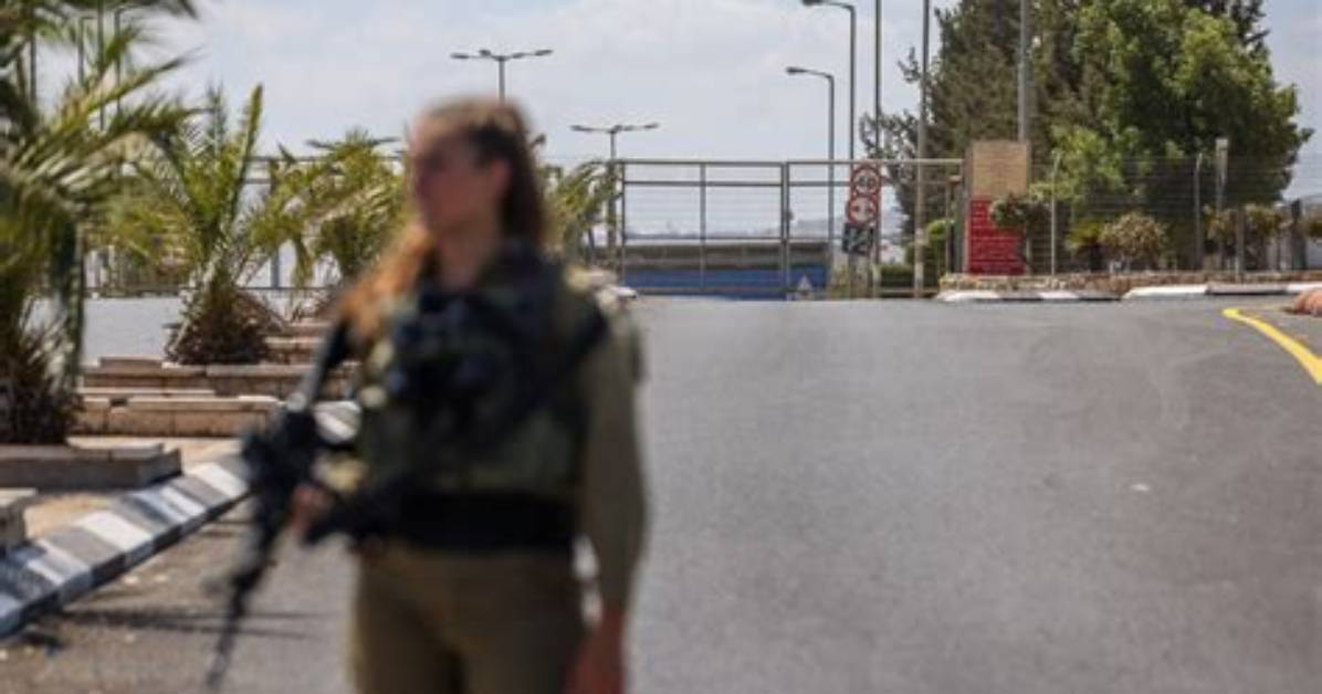 Israel Shuts West Bank Checkpoints Following Deadly Shootout