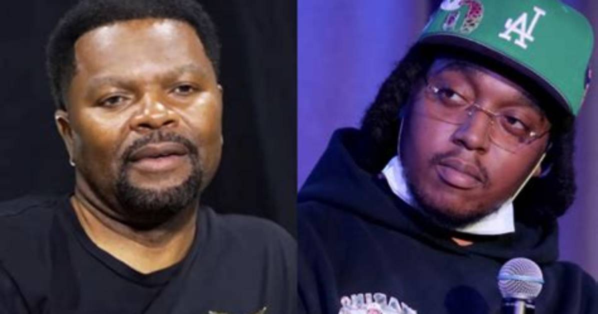 J Prince Jr Is Criticized by Takeoff Fan After He Walks Past His Dead Body