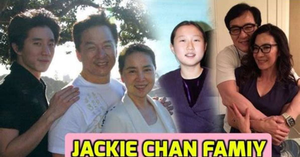Jackie Chan's Family: a Look into the Life of a Martial Arts Legend
