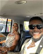 Jade Cargill and Brandon Phillips