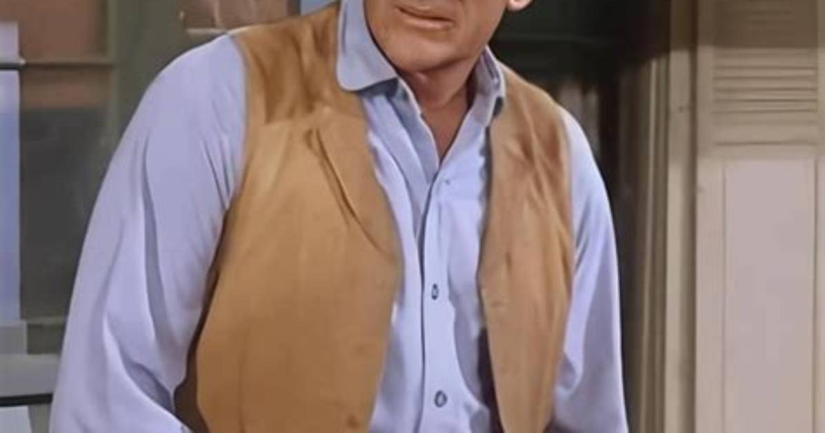 James Arness, the Marshal of Gunsmoke