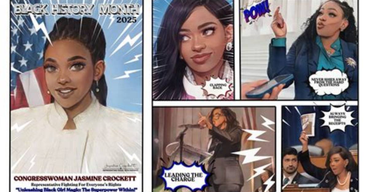 Jasmine Crockett: a Trailblazing History-Maker