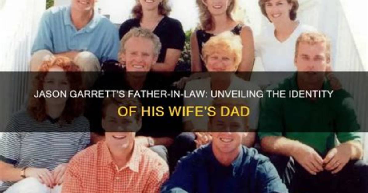 Jason Wilhelm: Unveiling the Identity of His First Wife