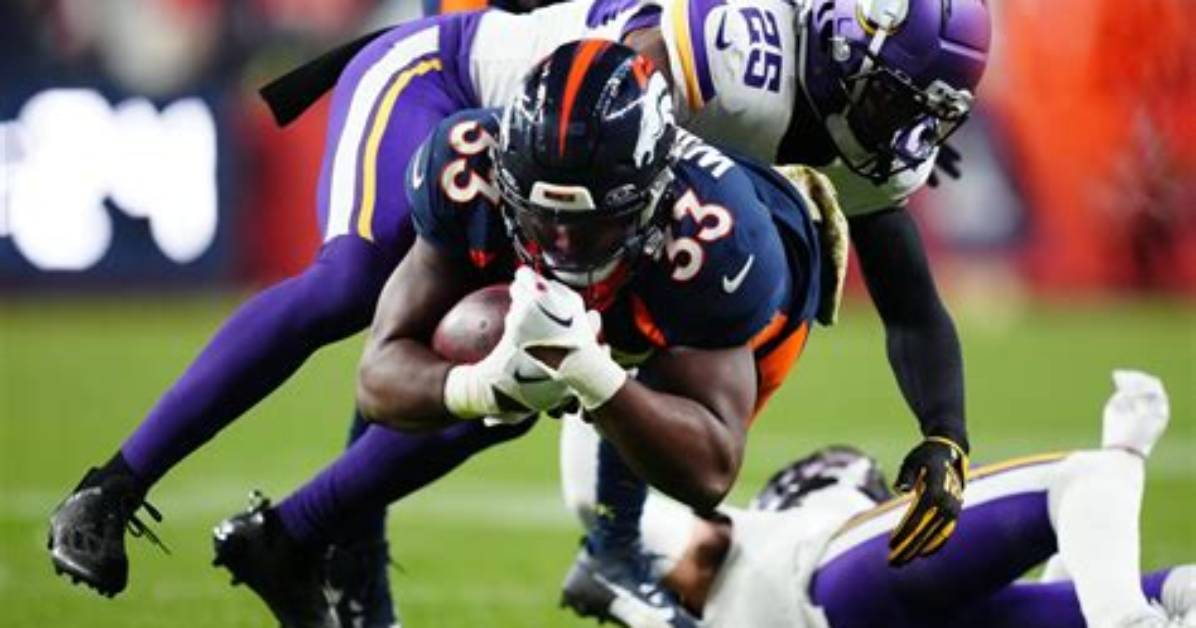 Javonte Williams Injury Update: Denver Broncos Rb Injured vs Chicago Bears