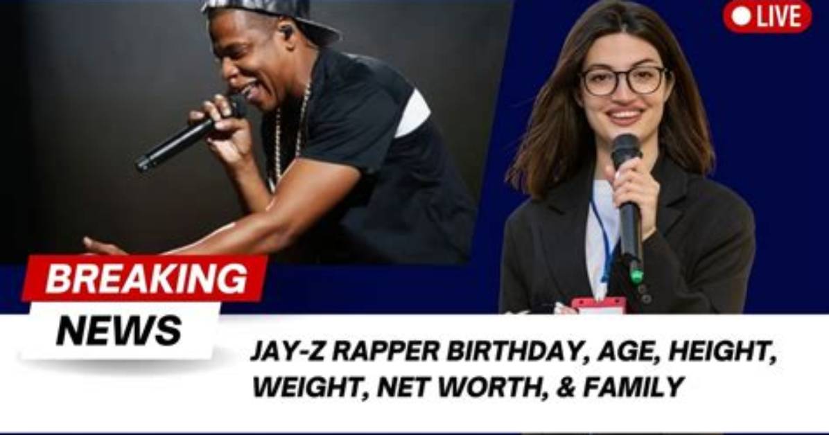 Jay-Z Height, Weight, Net Worth, Age, Birthday, Wikipedia, Who, Nationality, Biography