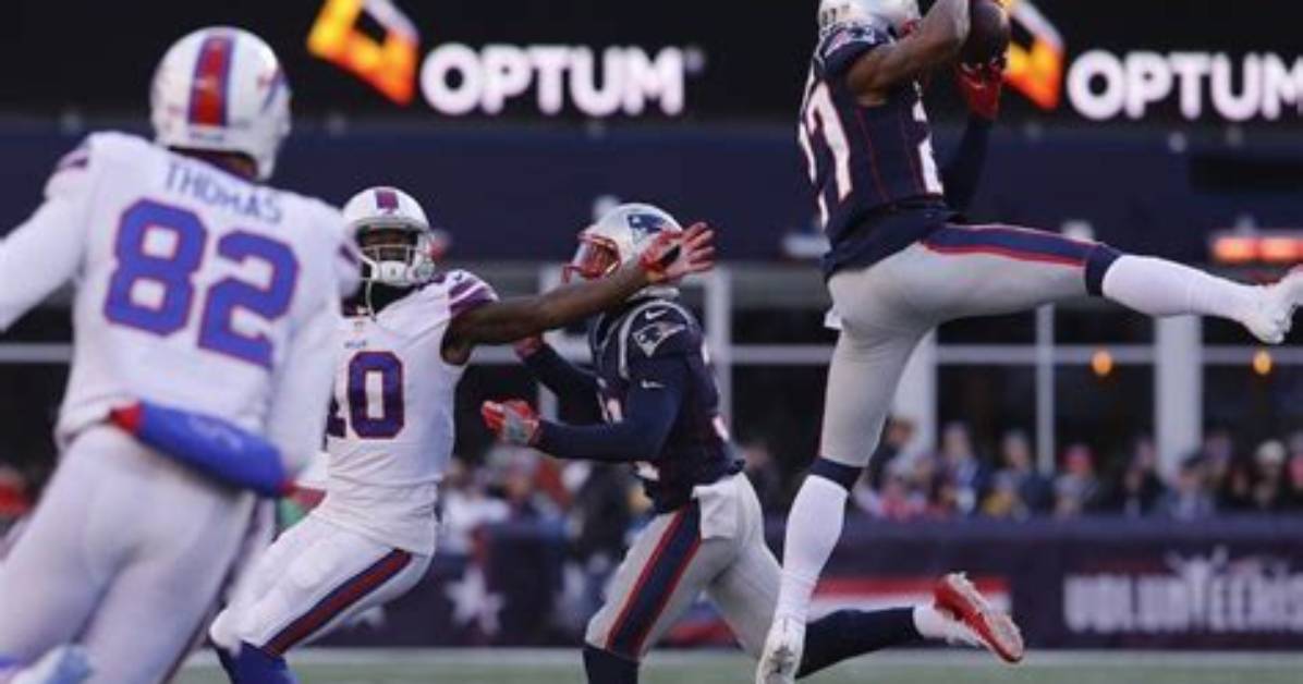 Jc Jackson Patriots Stats: Interceptions, Tackles, and More