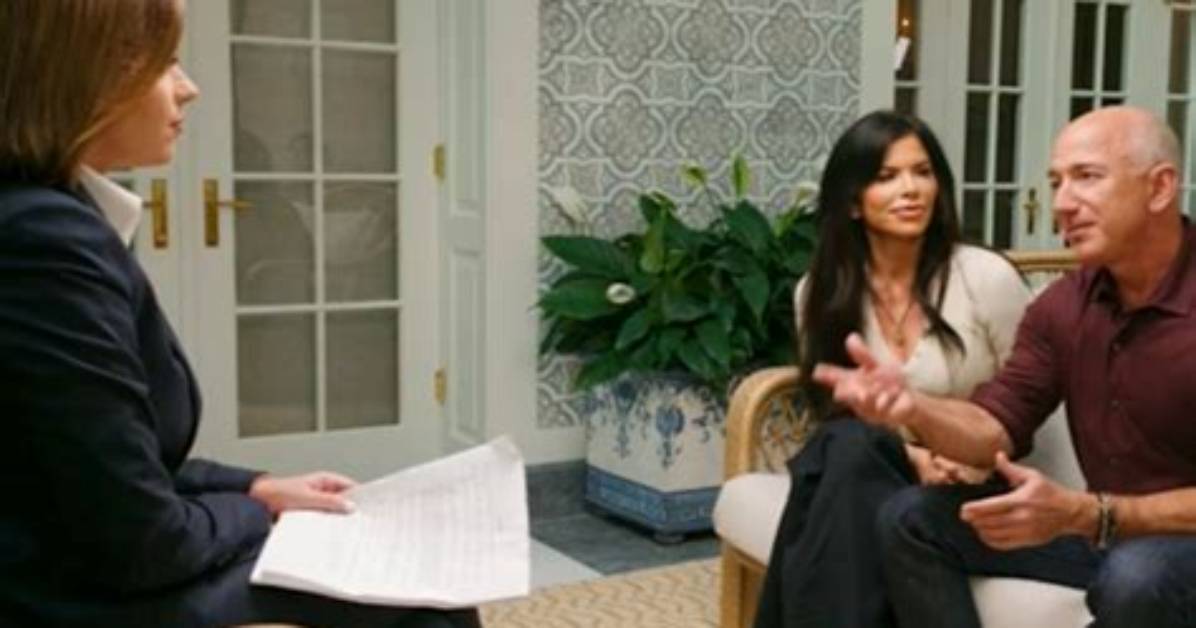 Jeff Bezos, in Joint Interview with Lauren Sánchez, Says He’ll Give Away Most of His $124 Billion Fortune