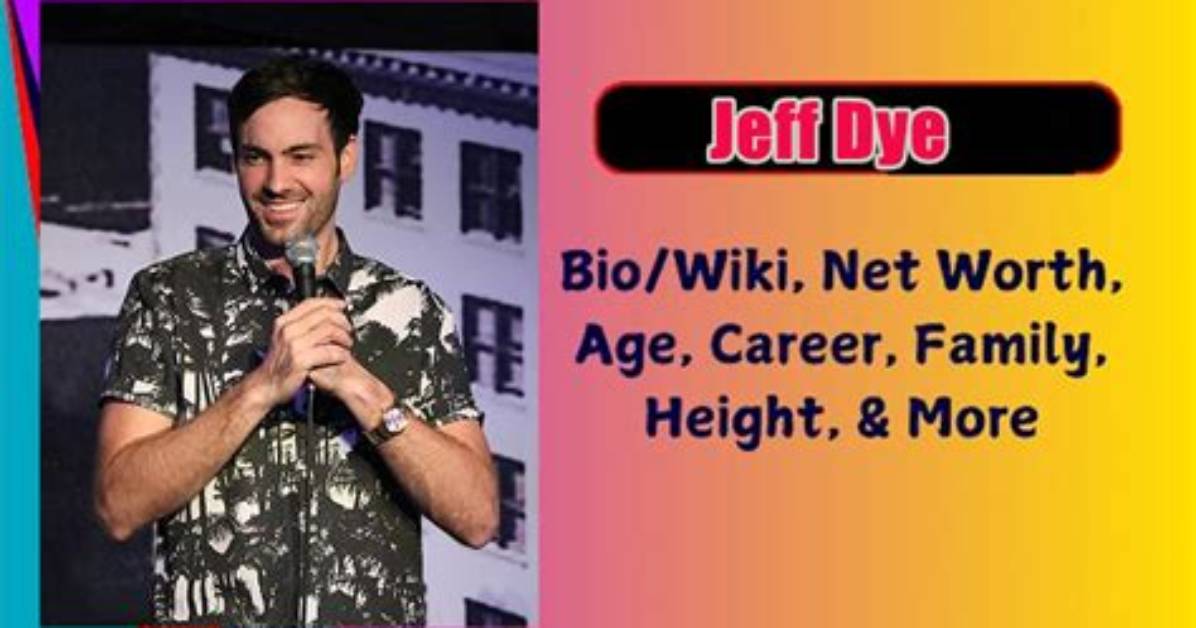 Jeff Wagner Height, Weight, Net Worth, Age, Wiki, Who, Instagram, Biography