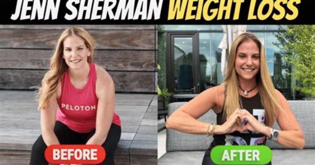 Jenn Sherman's Revolutionary Weight Loss Journey