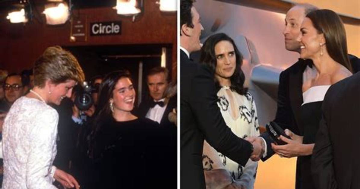 Jennifer Connelly Has ‘Special’ Moment with Prince William 35 Year's After Meeting Princess Diana