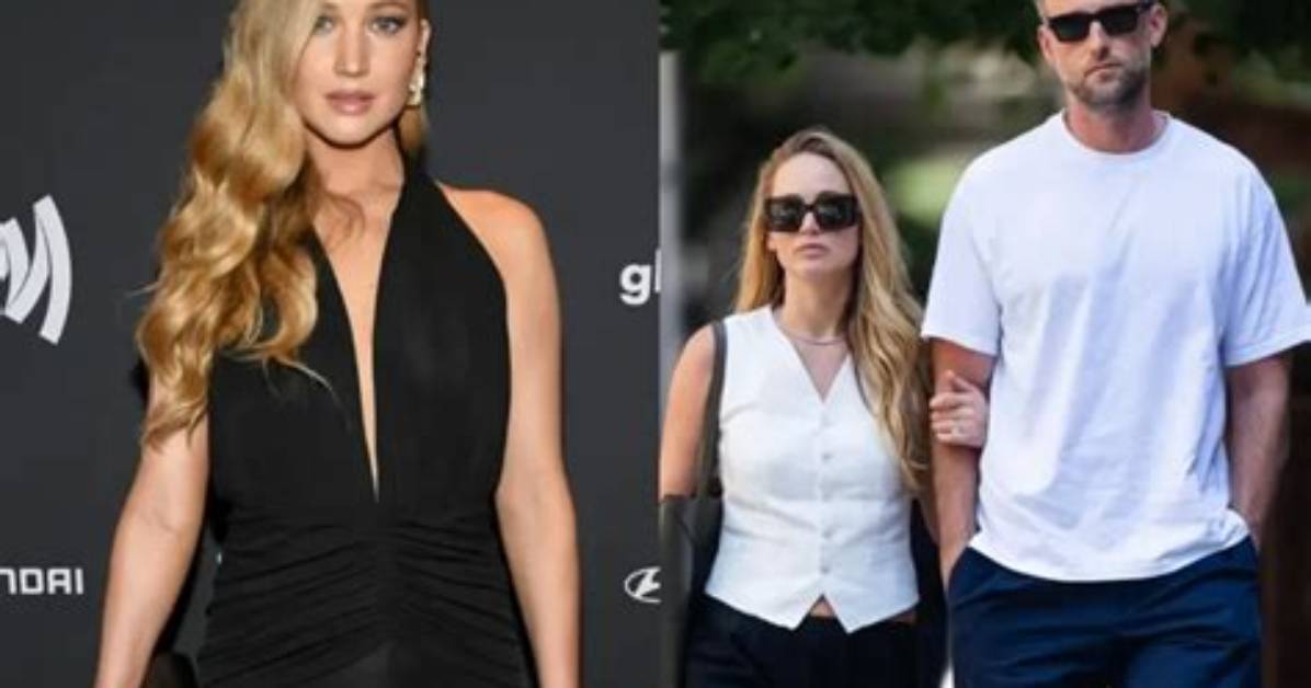Jennifer Lawrence's Husband: Age Gap Secrets Revealed