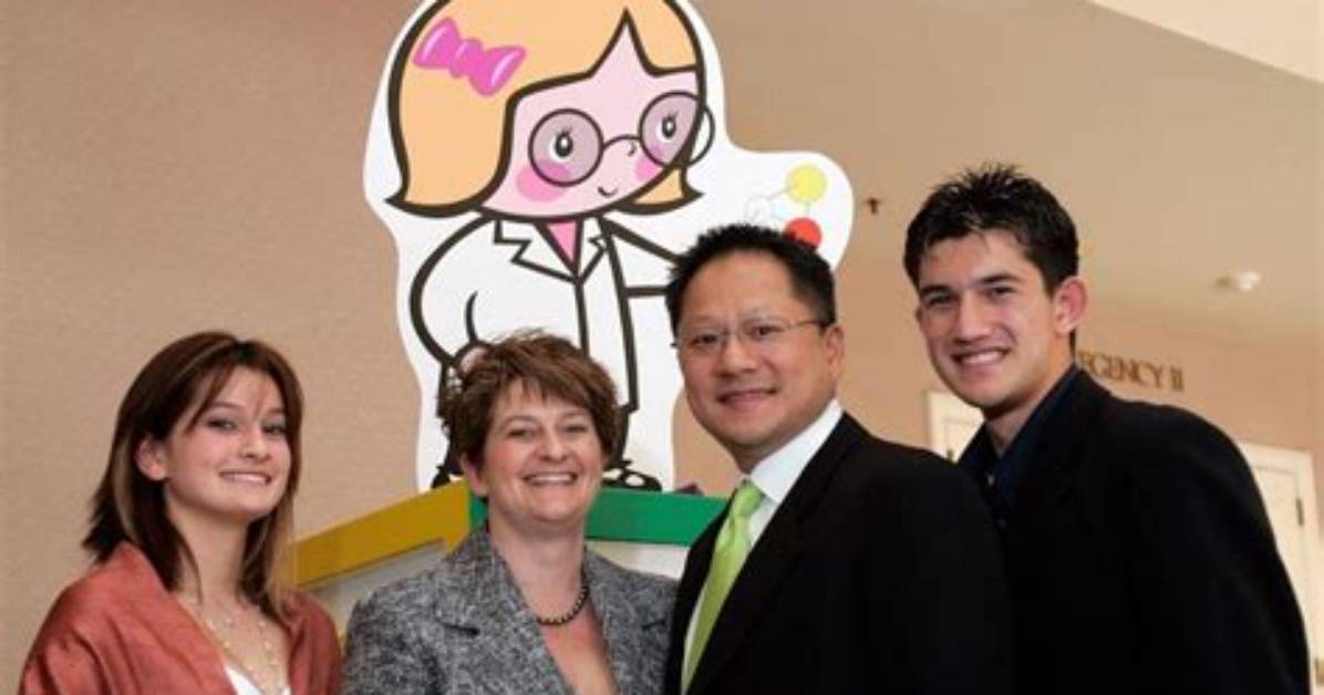 Jensen Huang's Children in Tech