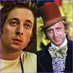 Jeremy Allen White & Gene Wilder, Doppelgangers Revealed