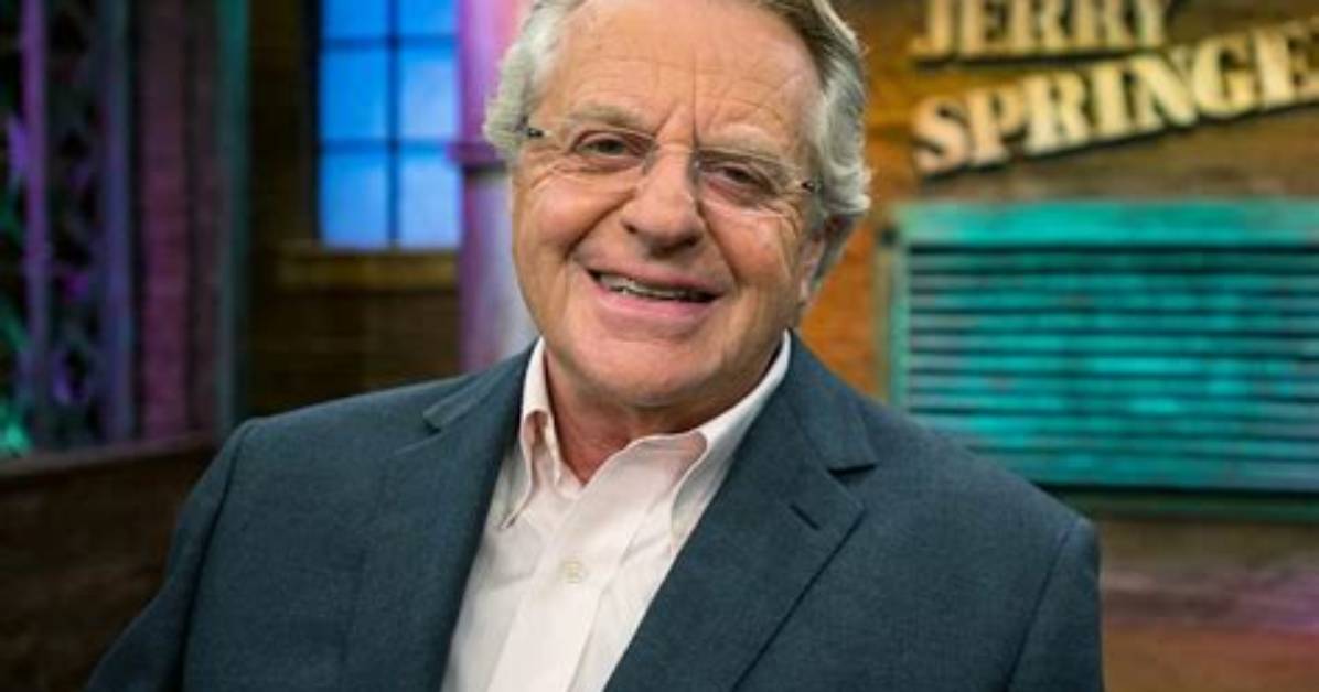 Jerry Springer Death News – How Did He Die? Wikipedia and Age