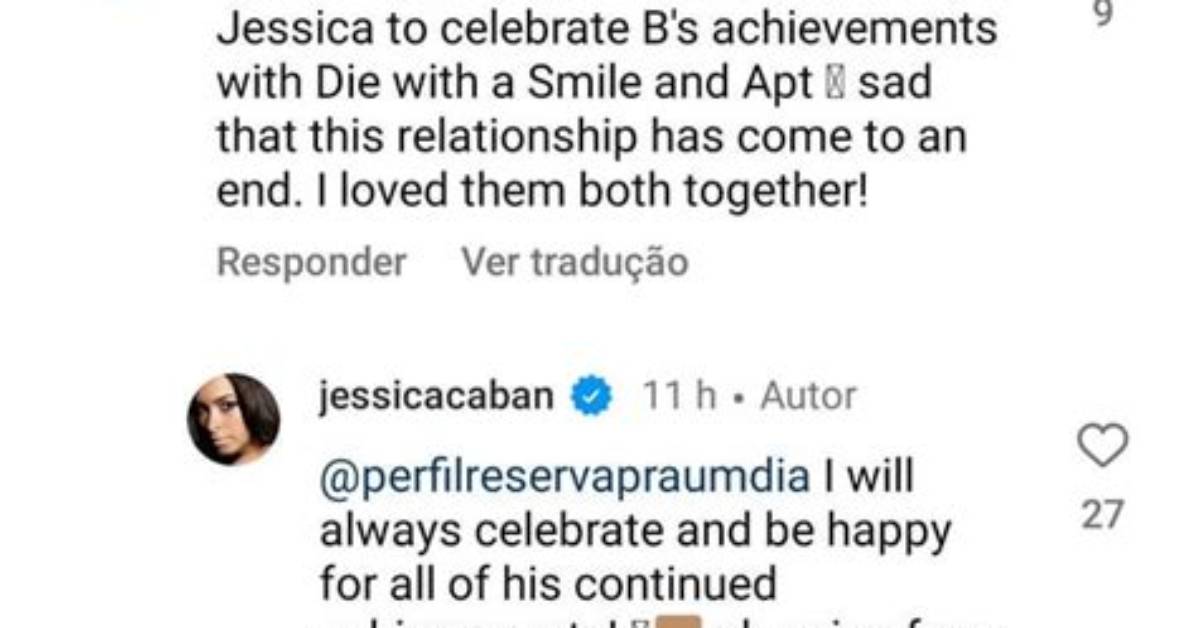 Jessica and Bruno: a Marital Bliss, Confirmed!