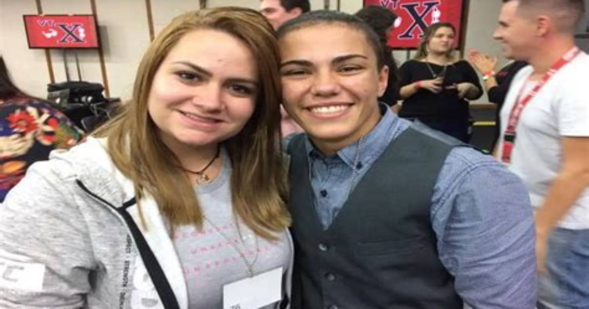Jessica Andrade, Andre Fili's Wife and Mma Champion