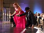 Jessica Chastain Trips on Stage at the 2023 Sag Awards