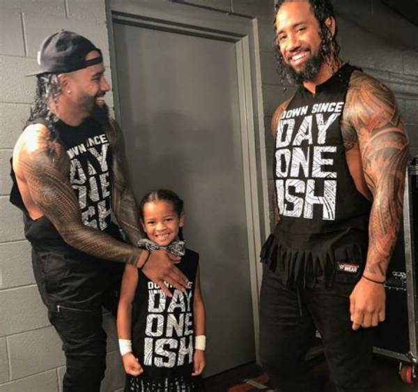 Jey Uso's Children: a Glimpse into the Family Life of a Wrestling Superstar