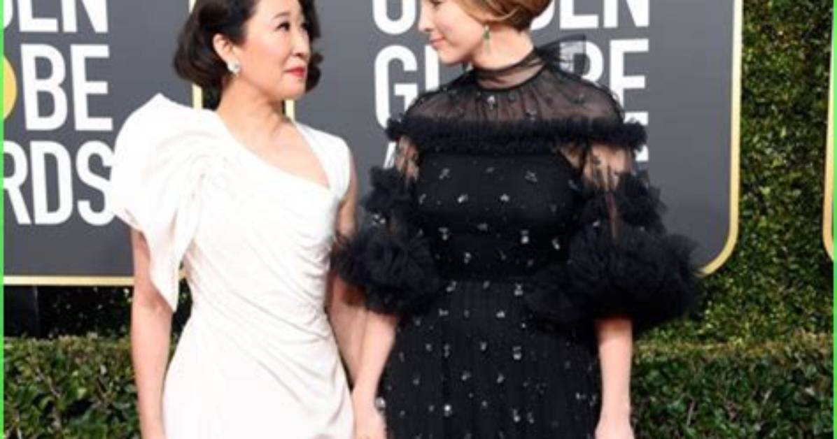 Jodie Comer and Sandra Oh: a Bond on and off Screen
