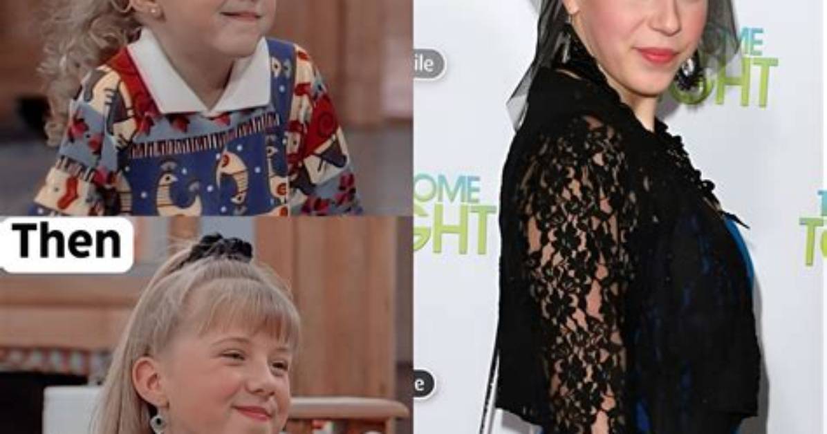 Jodie Lee-Ann Sweetin: a Journey from Childhood Star to Recovery Advocate