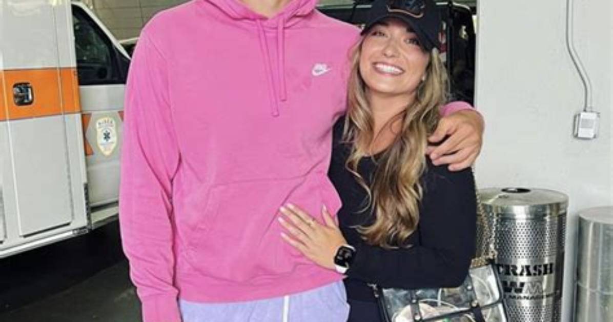 Joe Burrow and Olivia Holzmacher: a Love Story off the Gridiron