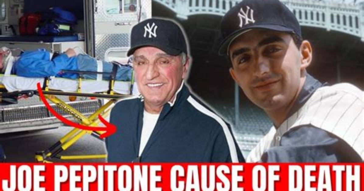 Joe Pepitone | Did Yankees All-Star Die of Heart Attack