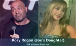 Joe Rogan's Daughter: Uncovering the Truth Behind the Famous Family
