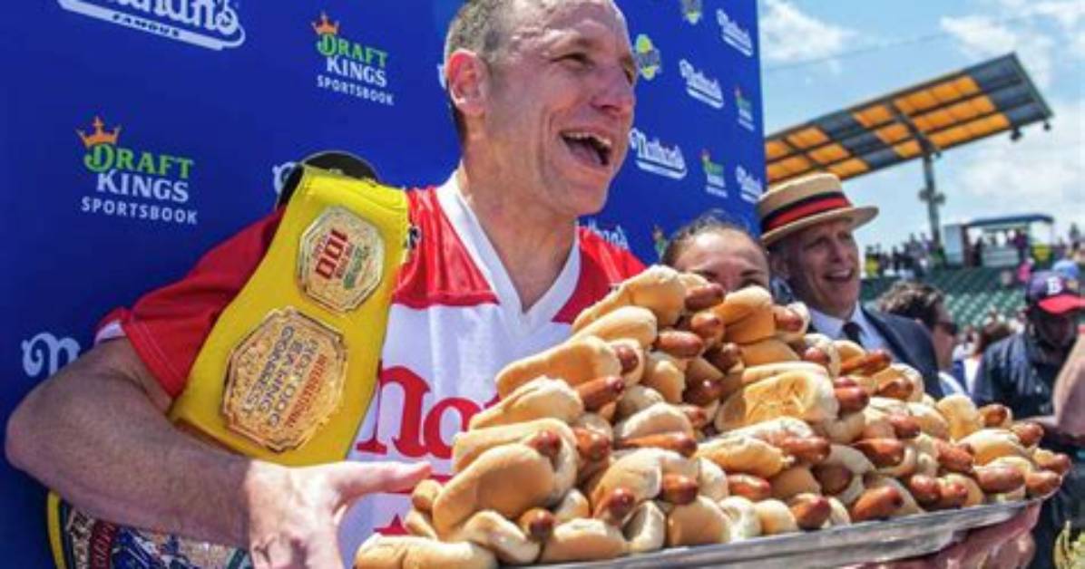 Joey Chestnut's Matrimonial Bliss: a Culinary King's Wedding