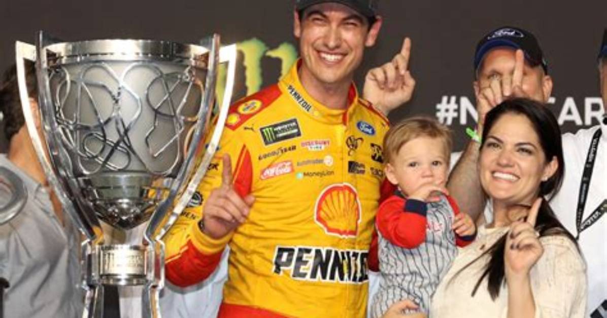 Joey Logano's Family: a Look at His Kids