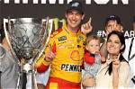 Joey Logano's Family: a Look at His Kids