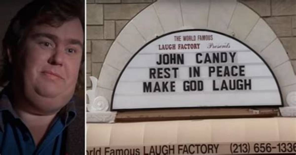 John Candy's Final Words: a Heartbreaking Goodbye