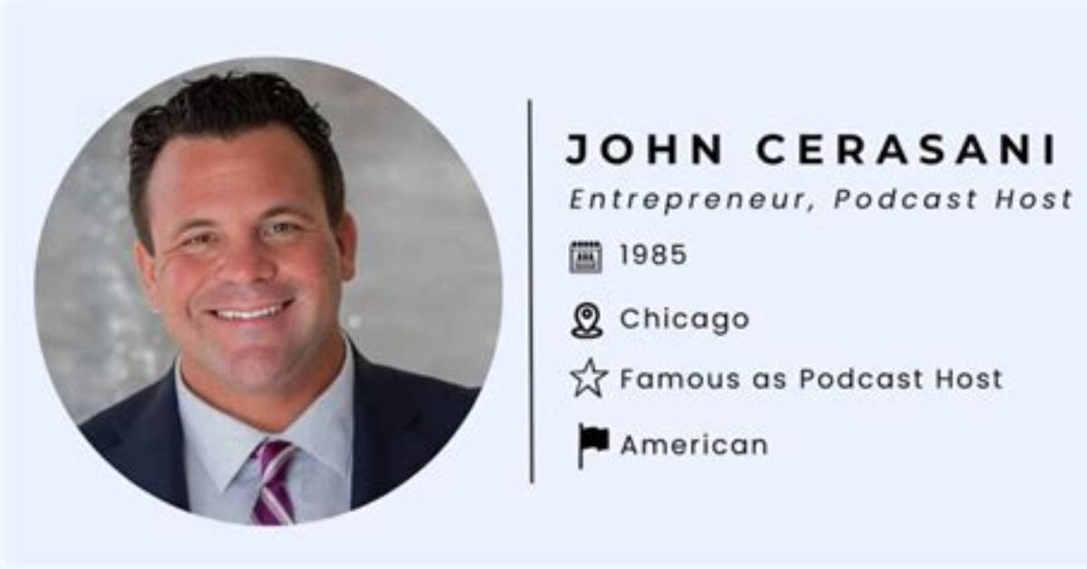John Cerasani's Staggering Net Worth: a Fortune Uncovered