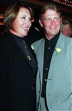 John Farnham and Wife Through Unseen Photos