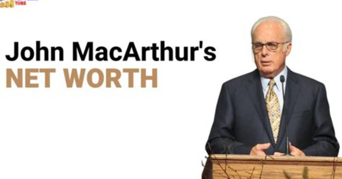 John Macarthur's Net Worth: Explore the Pastor's Wealth