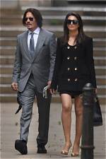 Johnny Depp, Lawyer Joelle Rich’s Relationship Reportedly Not Exclusive