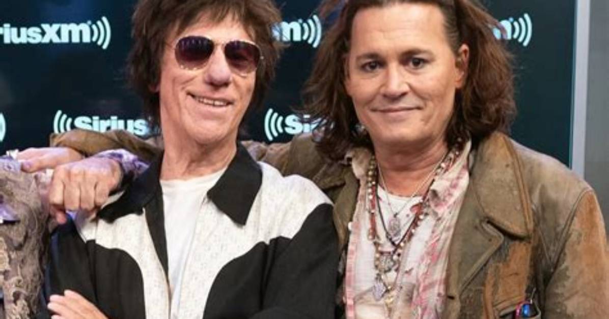 Johnny Depp Once Recalled Moving in with Jeff Beck, Touring Together: ‘I Can Actually Be Me’ with Him