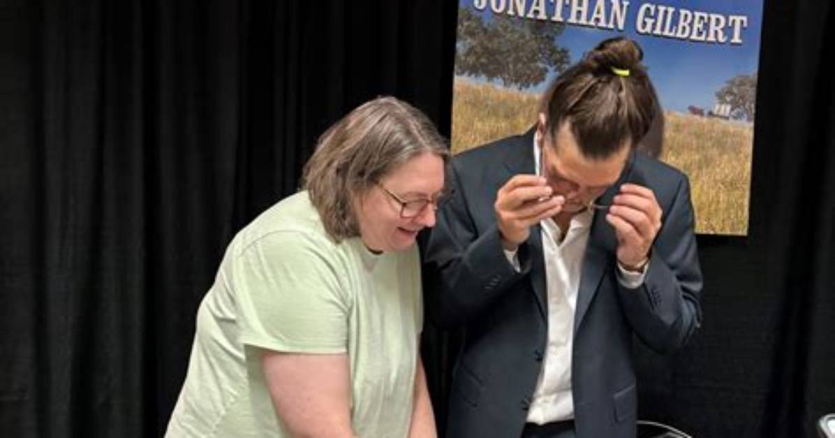 Jonathan Gilbert's 2023 Project Revealed
